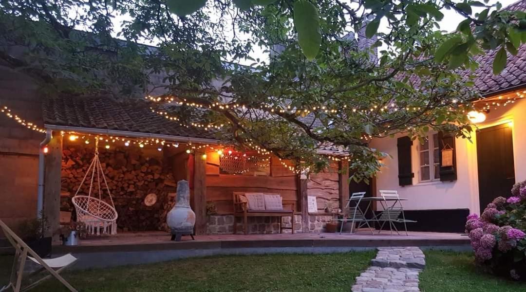 La Longere D'Ecottes Bed & Breakfast Licques Exterior photo