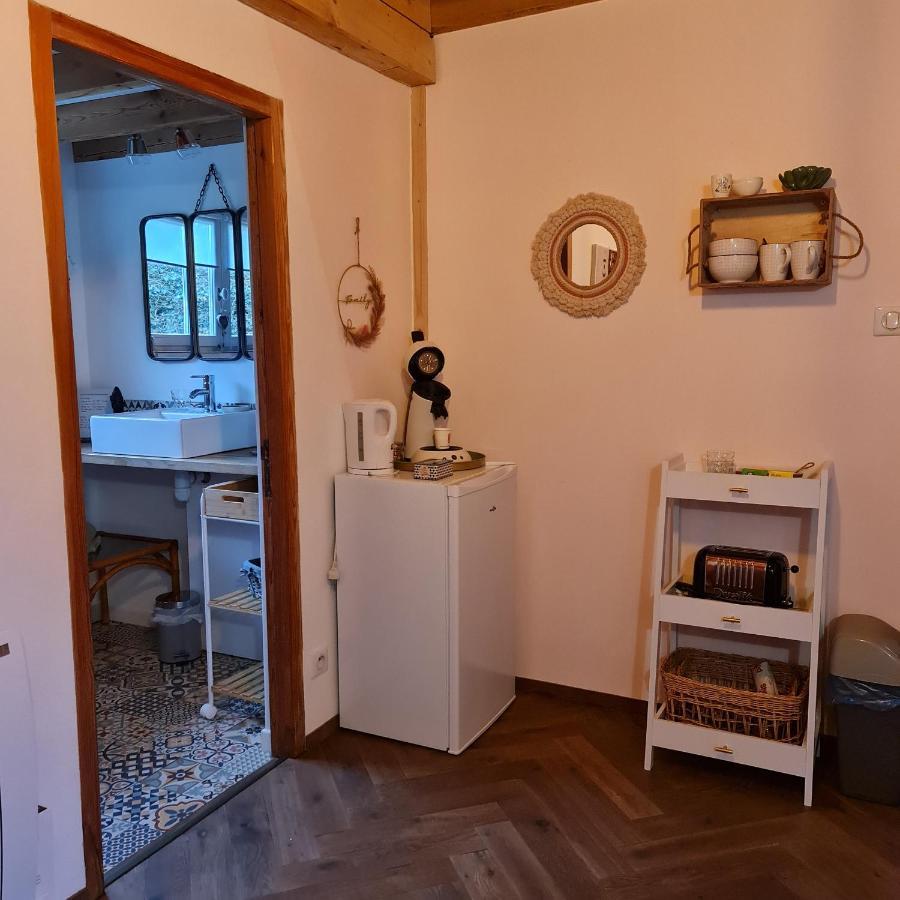 La Longere D'Ecottes Bed & Breakfast Licques Exterior photo